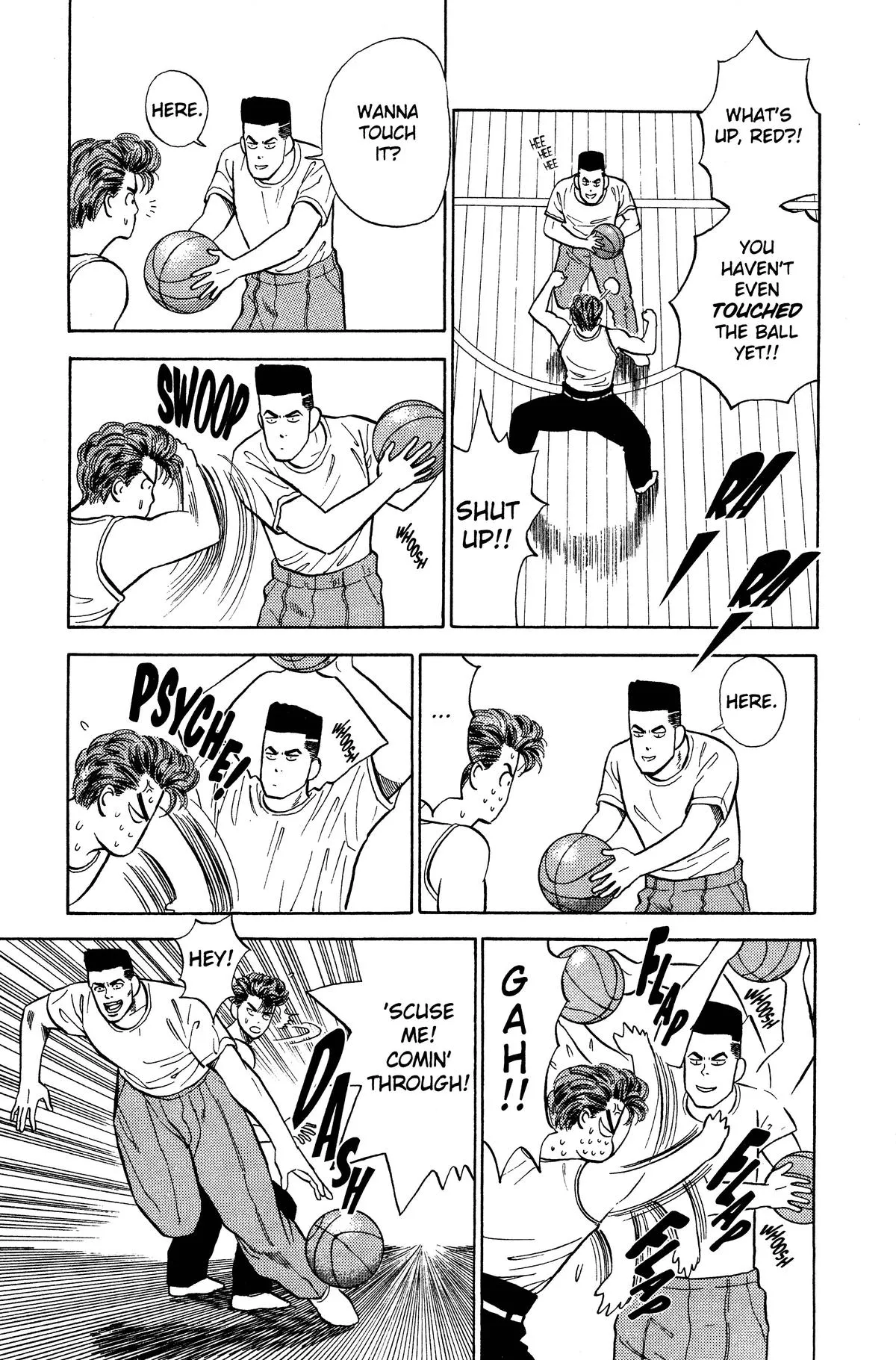 Read Slam Dunk Manga Online