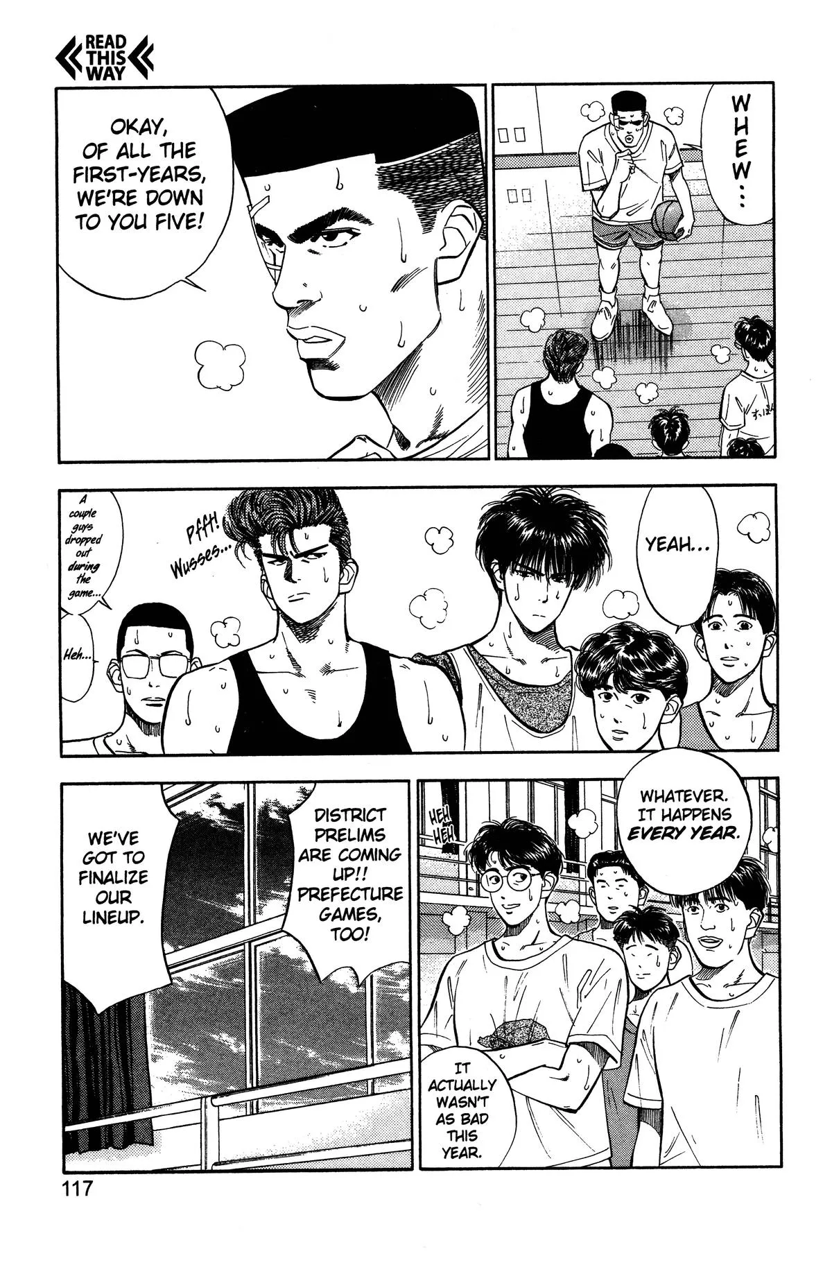Read Slam Dunk Manga Online