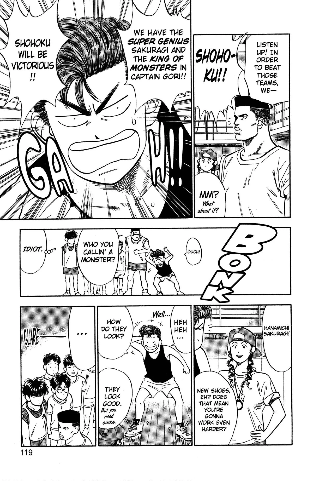 Read Slam Dunk Manga Online