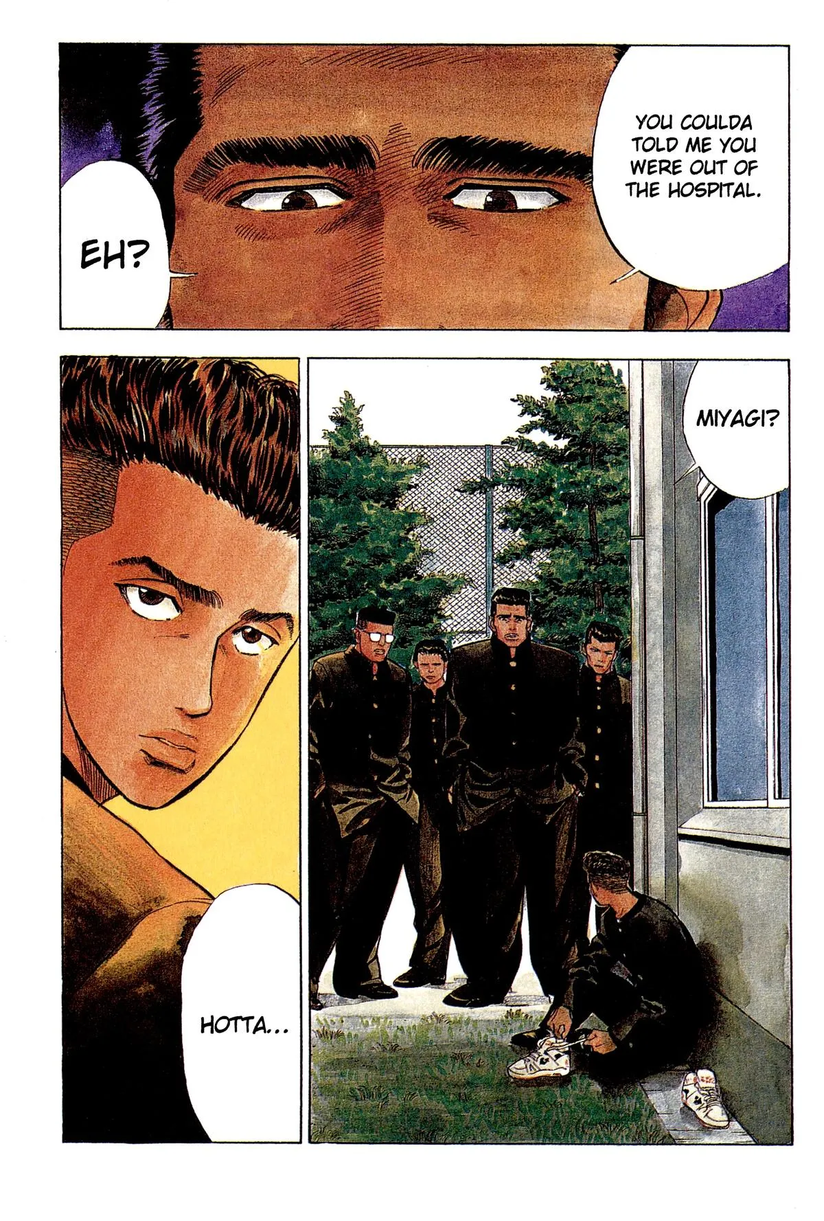 Read Slam Dunk Manga Online