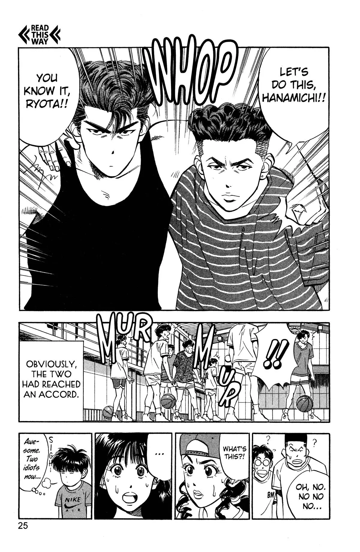 Read Slam Dunk Manga Online
