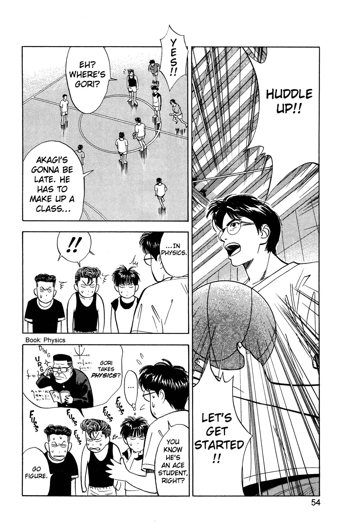 Read Slam Dunk Manga Online