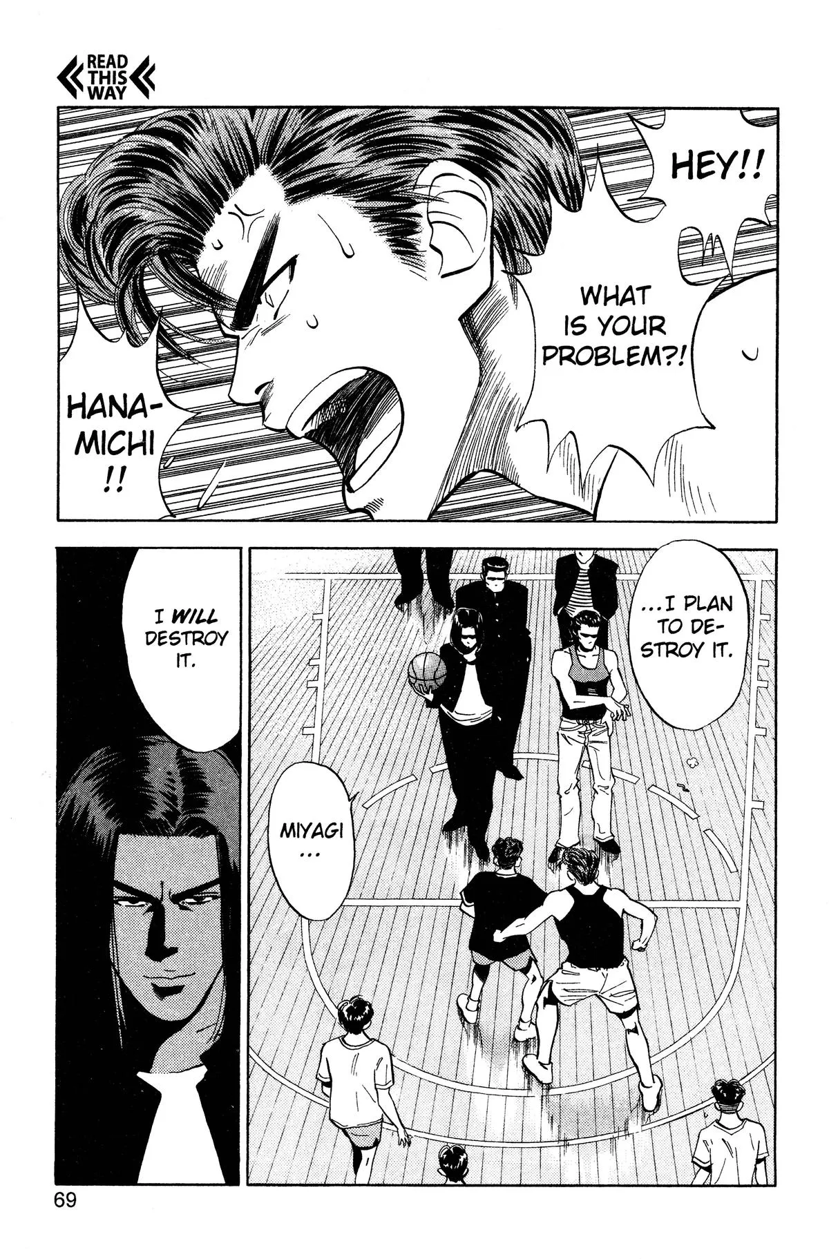 Read Slam Dunk Manga Online