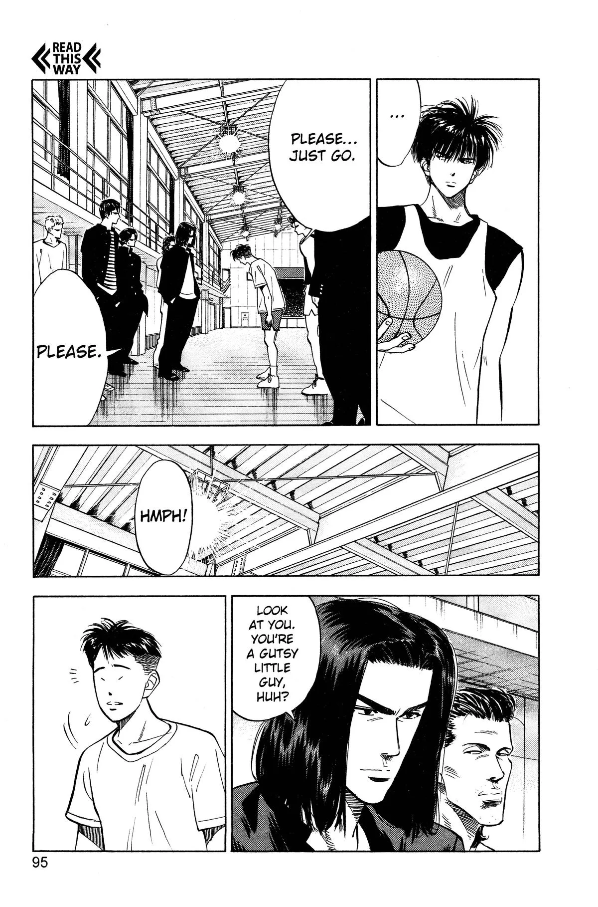 Read Slam Dunk Manga Online