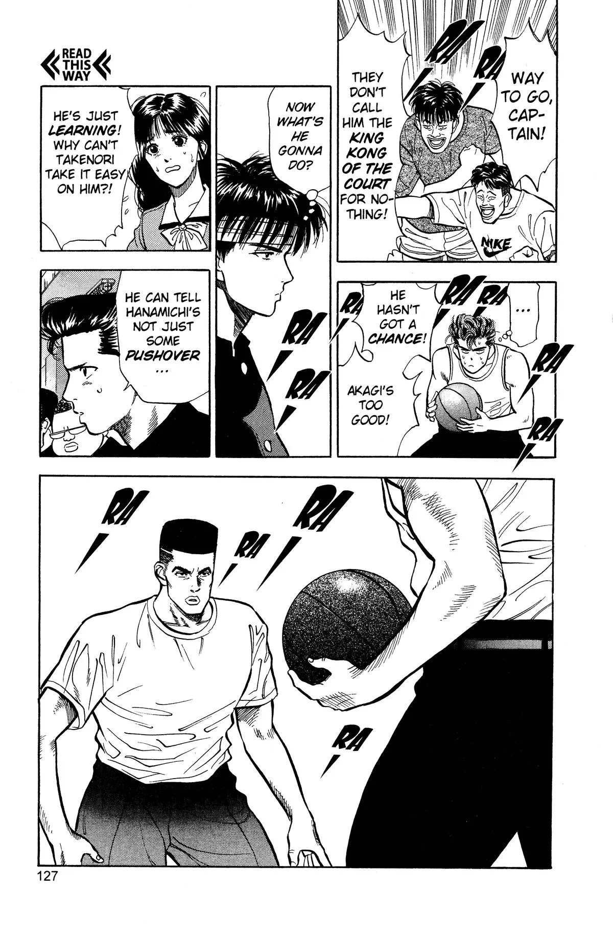Read Slam Dunk Manga Online