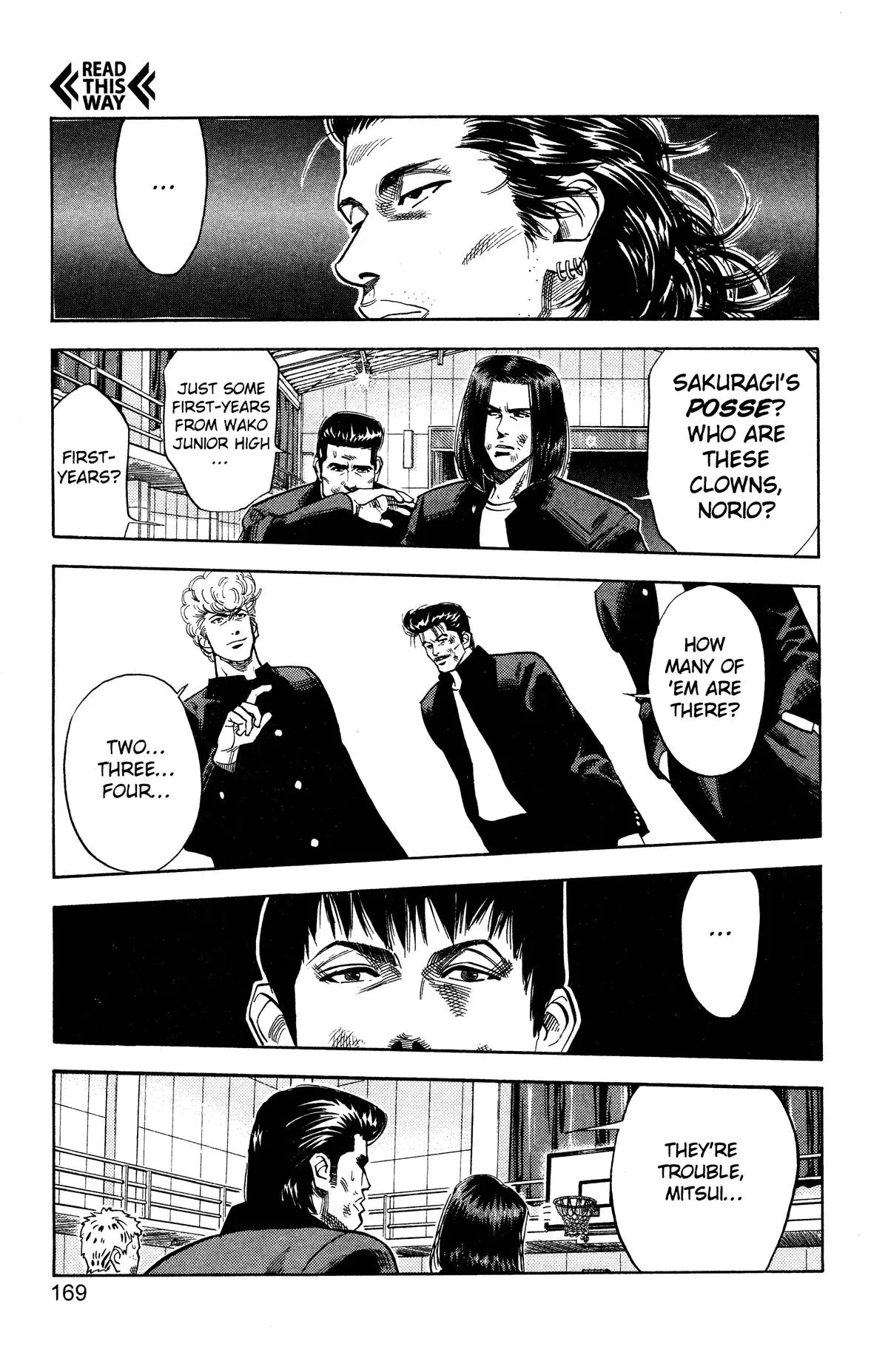 Read Slam Dunk Manga Online