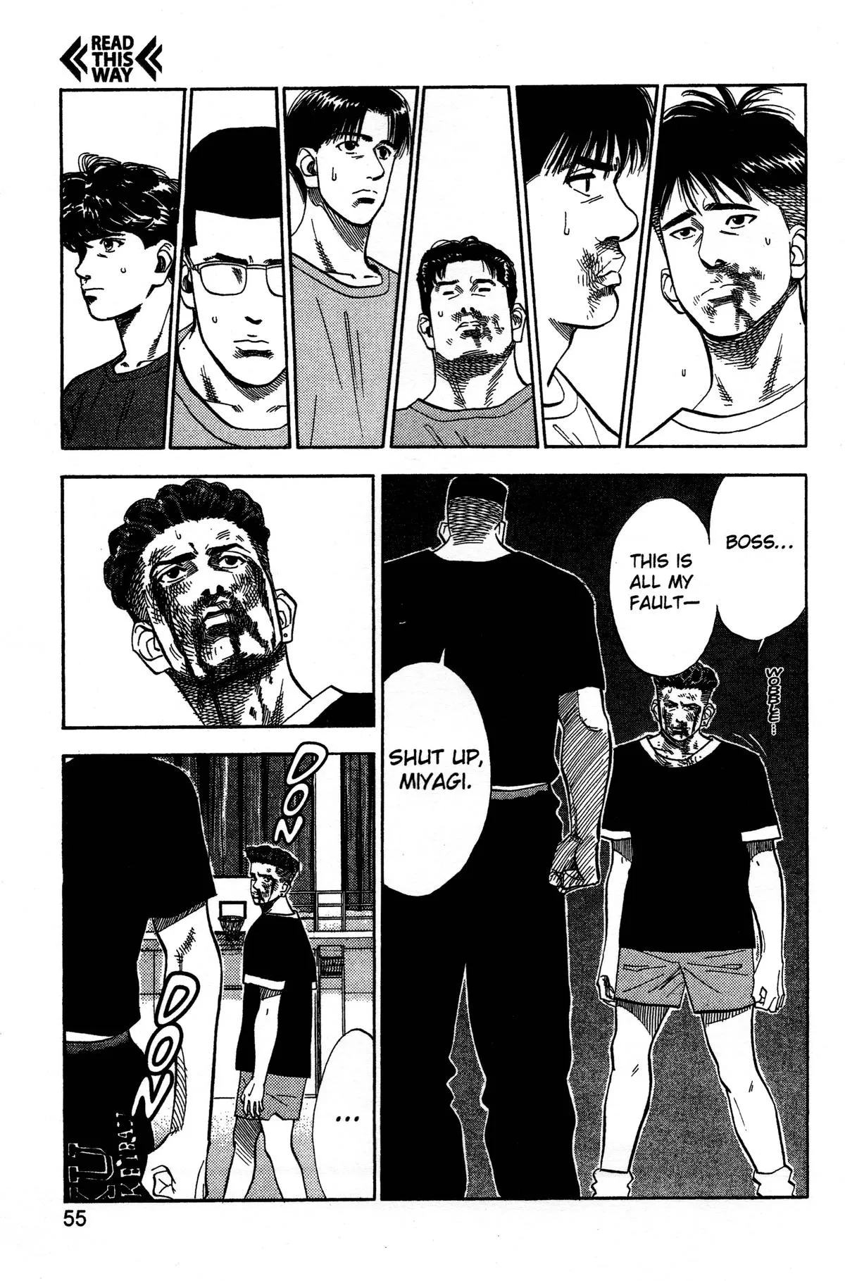 Read Slam Dunk Manga Online