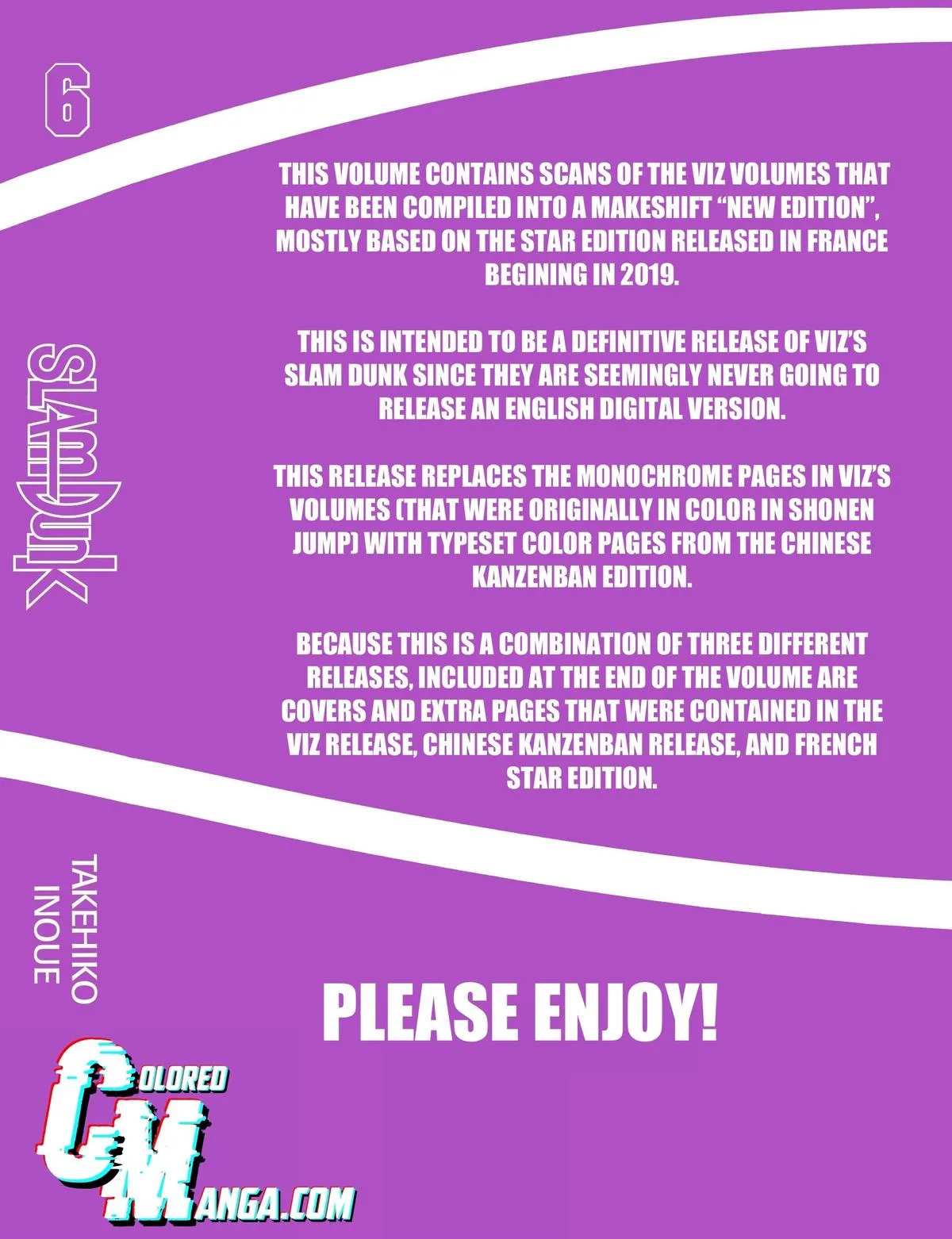 Read Slam Dunk Manga Online