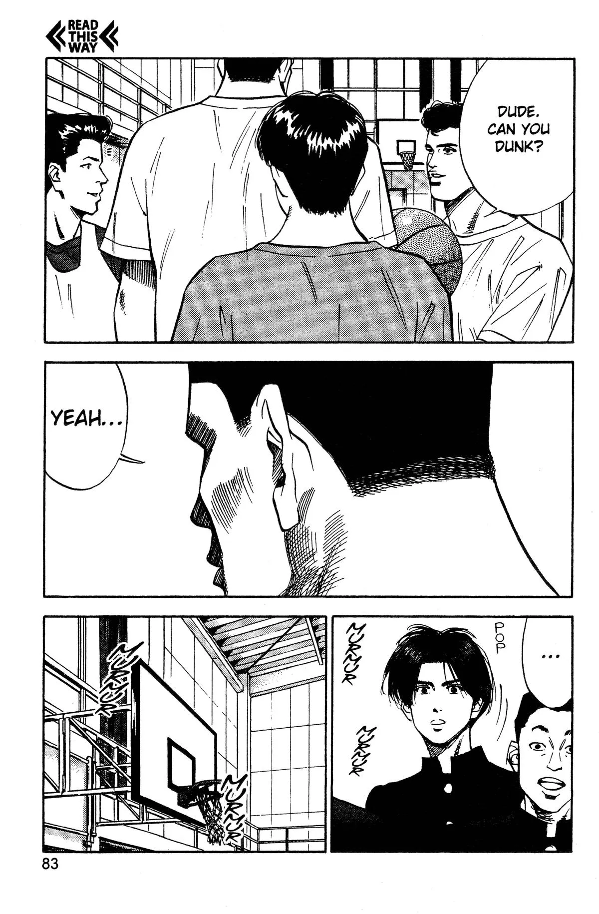 Read Slam Dunk Manga Online