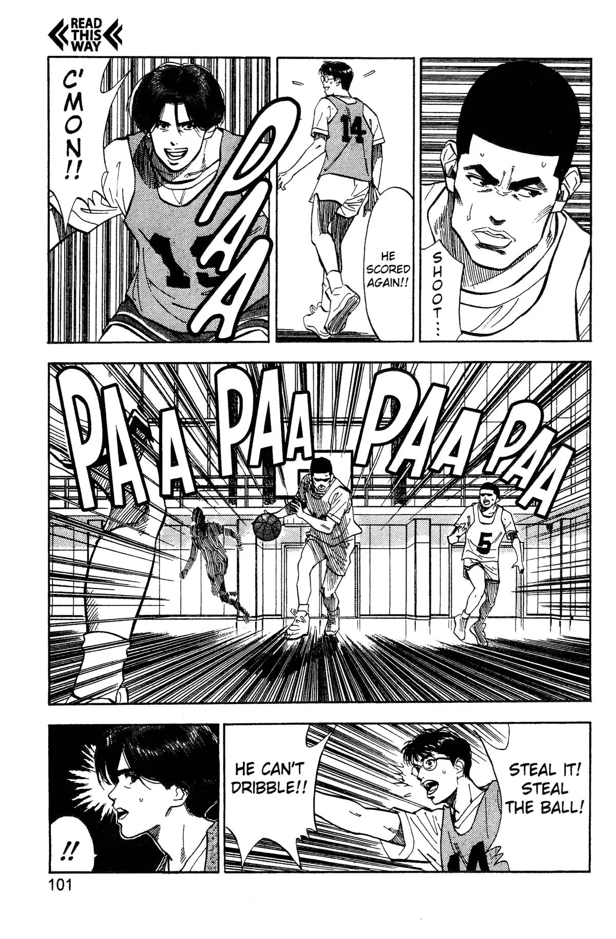 Read Slam Dunk Manga Online