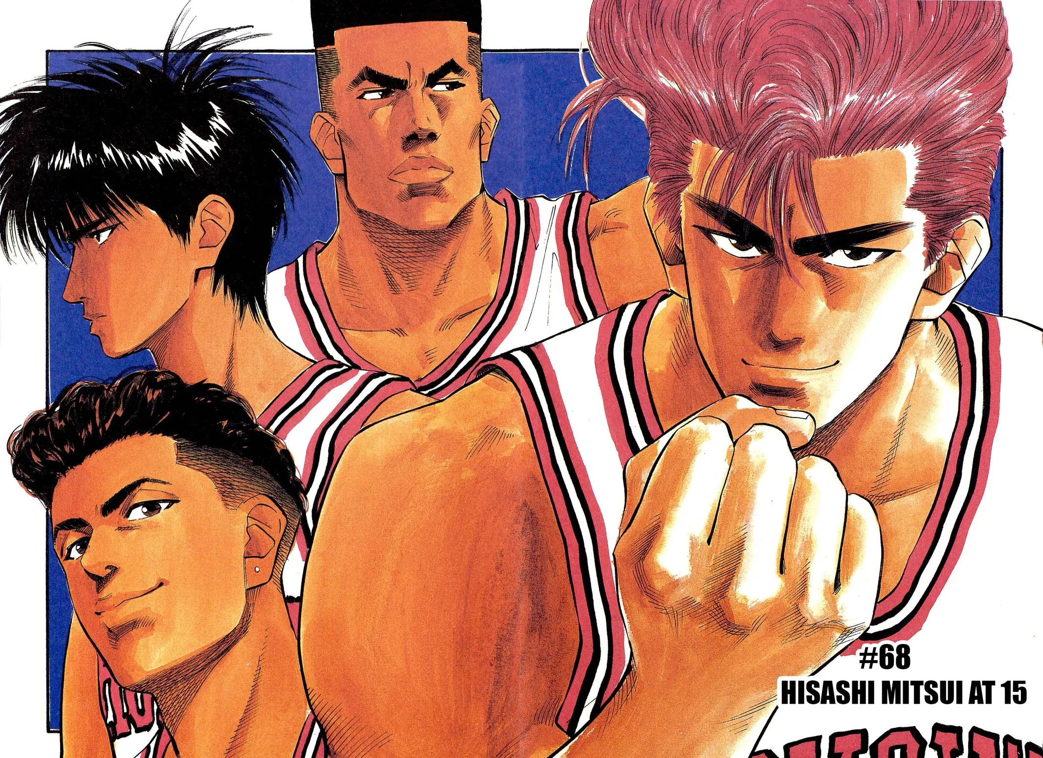 Read Slam Dunk Manga Online