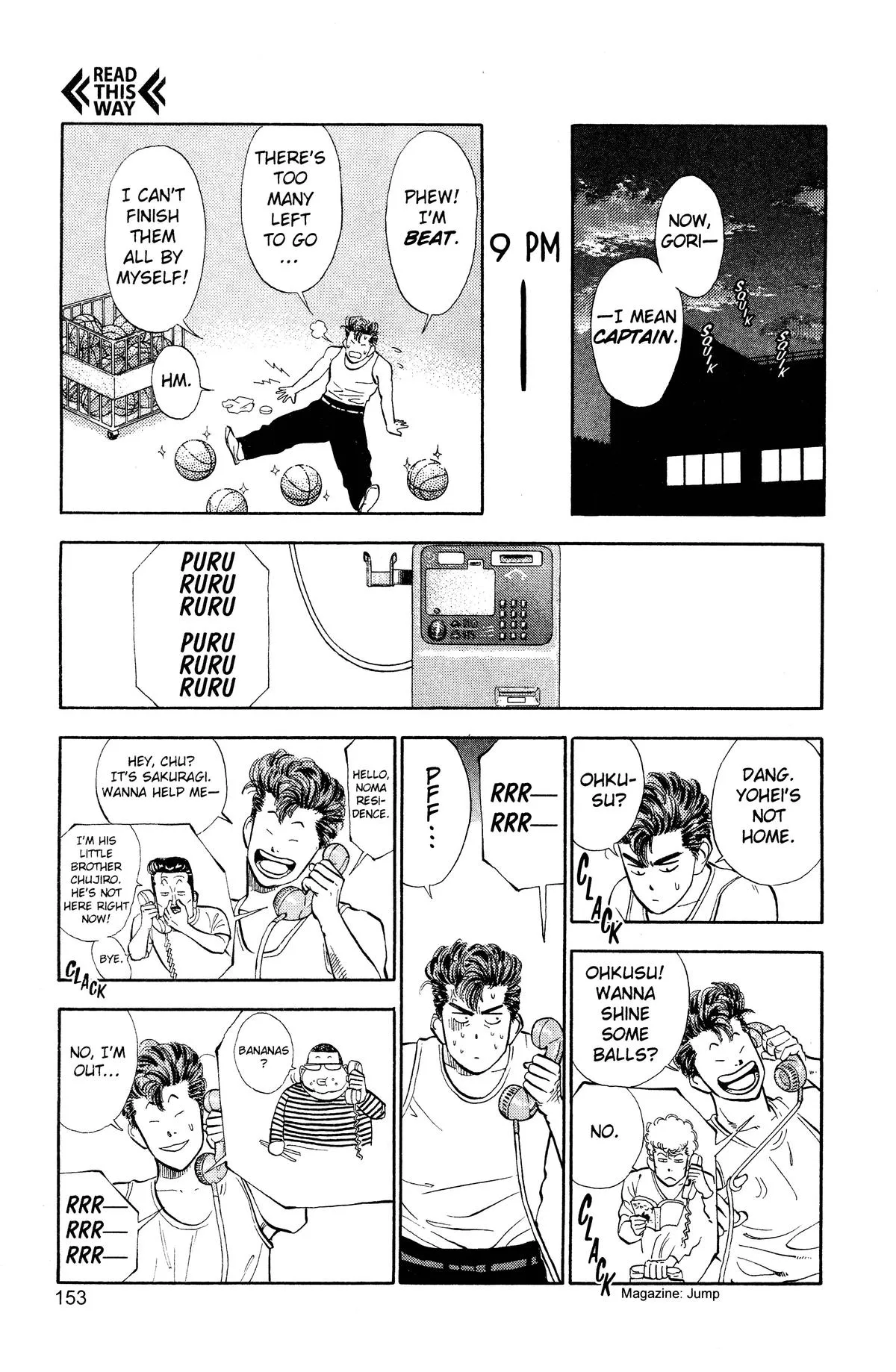 Read Slam Dunk Manga Online