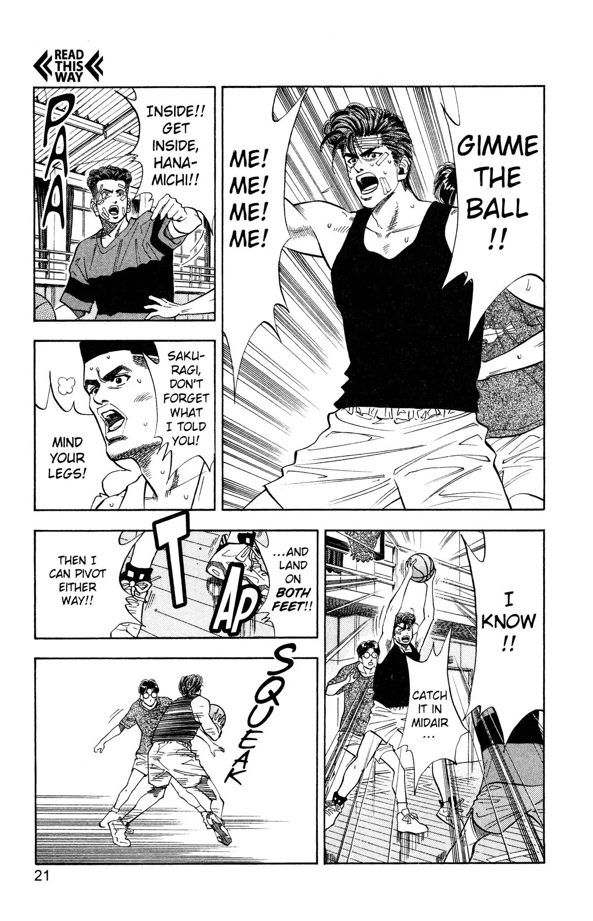 Read Slam Dunk Manga Online