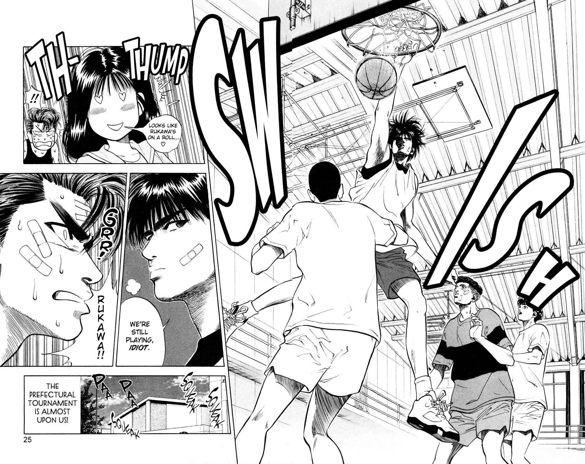 Read Slam Dunk Manga Online