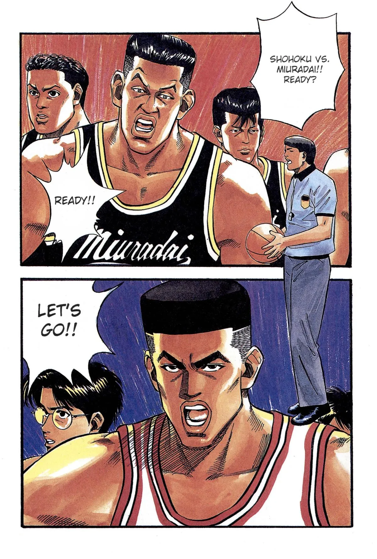Read Slam Dunk Manga Online