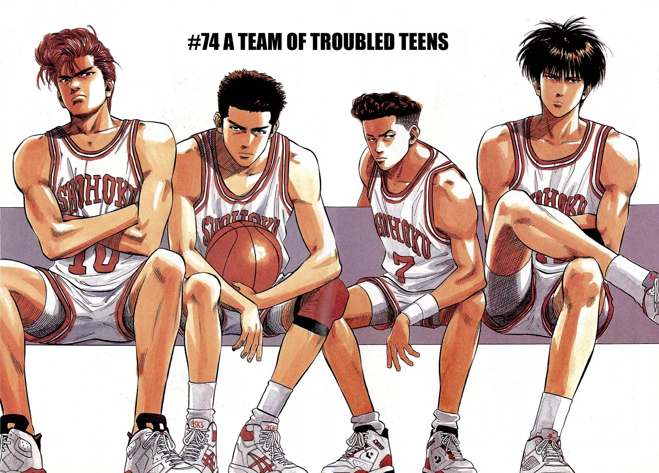 Read Slam Dunk Manga Online