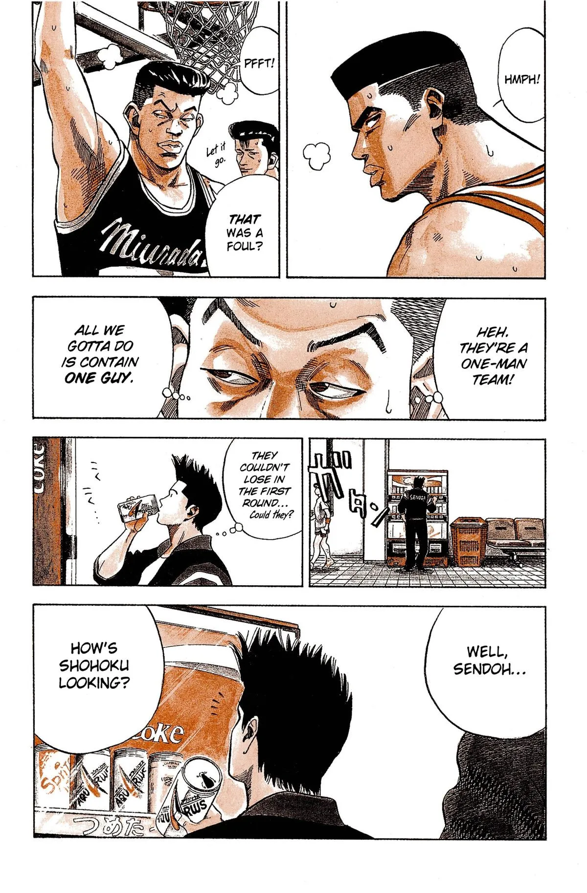 Read Slam Dunk Manga Online