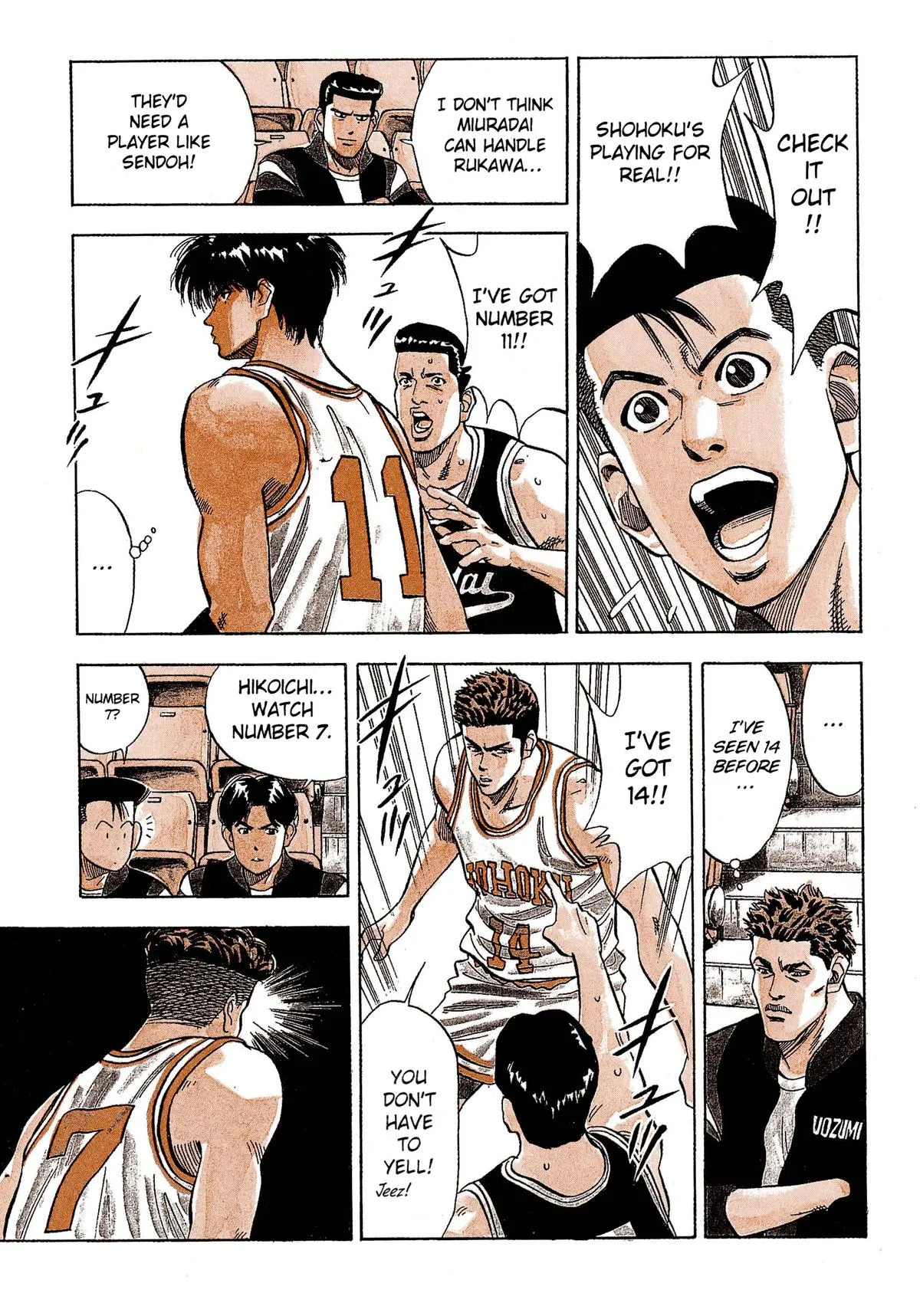 Read Slam Dunk Manga Online