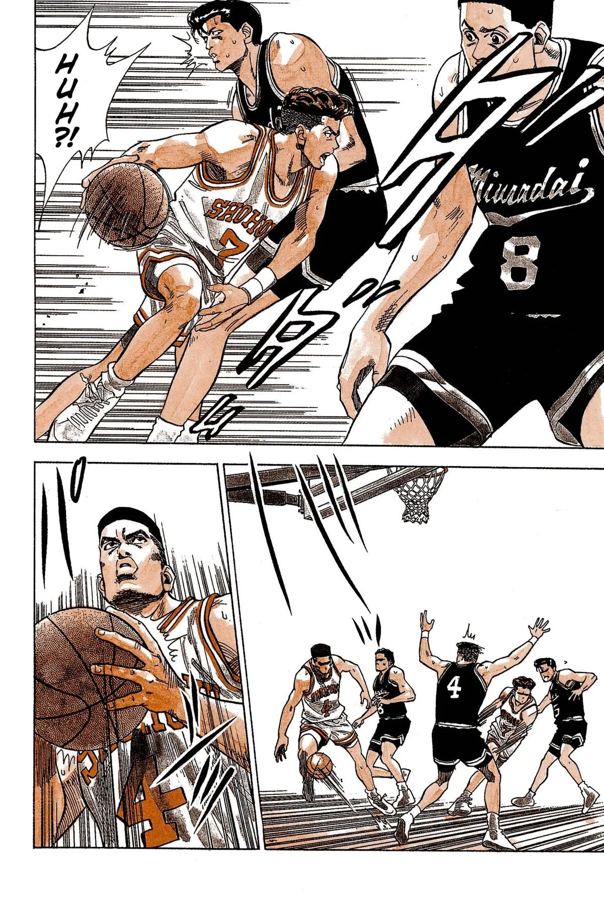 Read Slam Dunk Manga Online