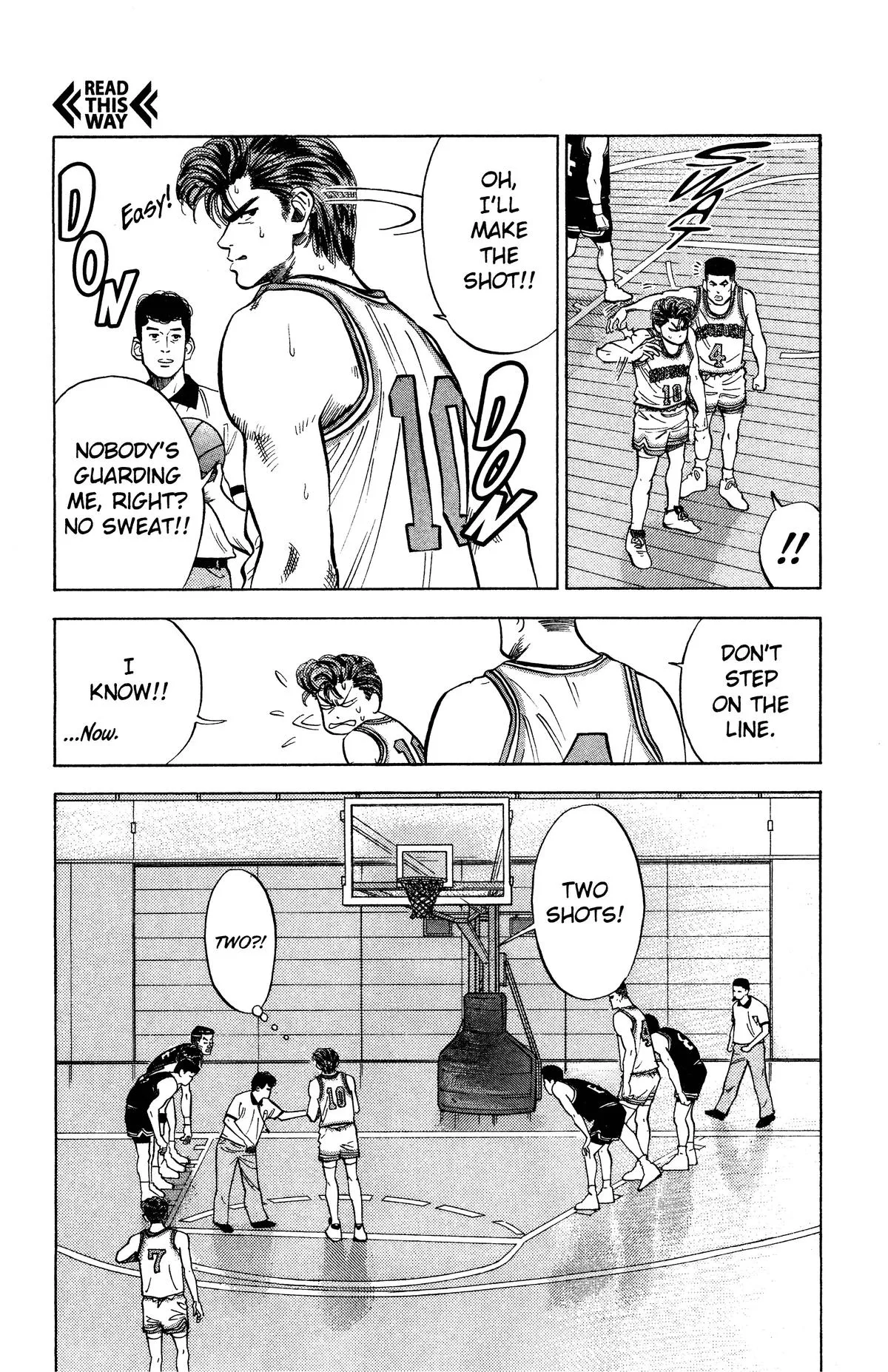 Read Slam Dunk Manga Online