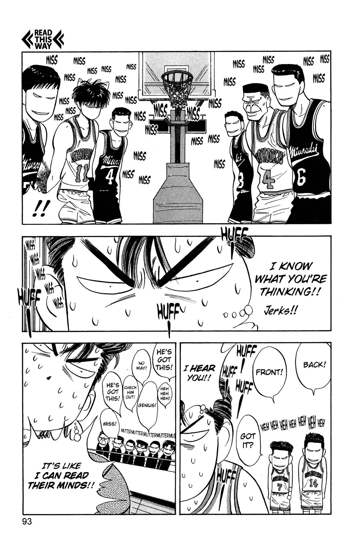 Read Slam Dunk Manga Online