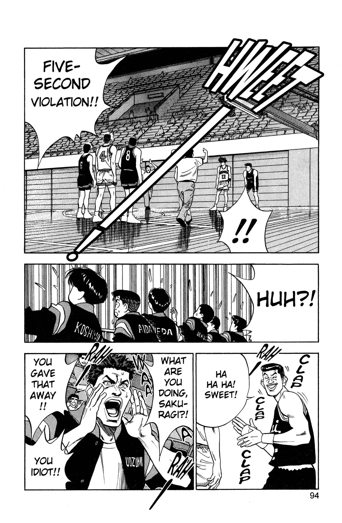 Read Slam Dunk Manga Online