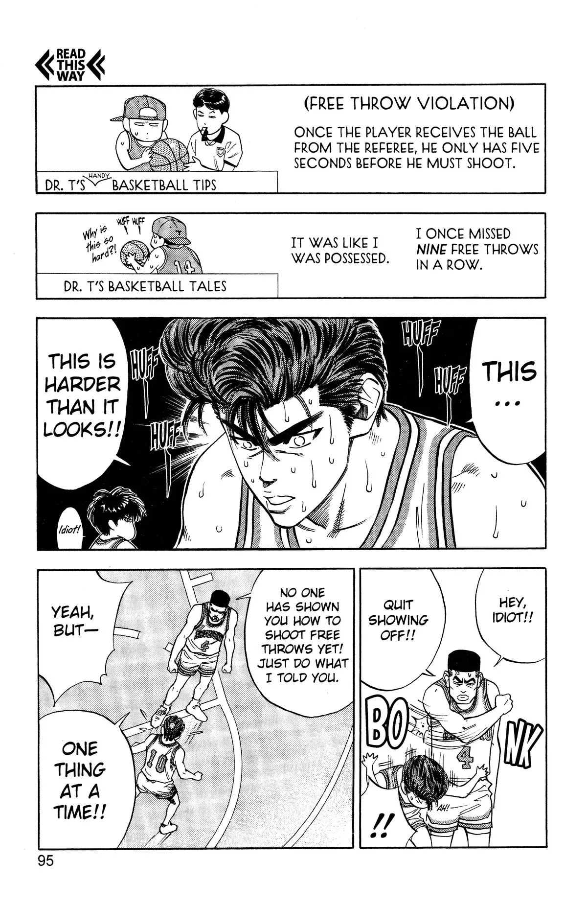 Read Slam Dunk Manga Online