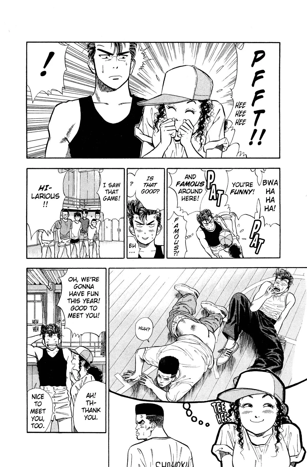 Read Slam Dunk Manga Online