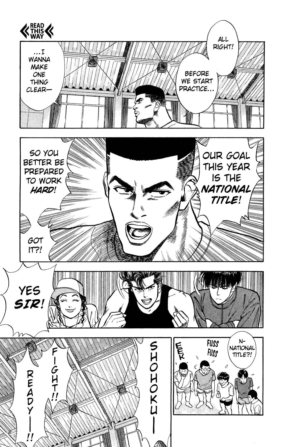 Read Slam Dunk Manga Online