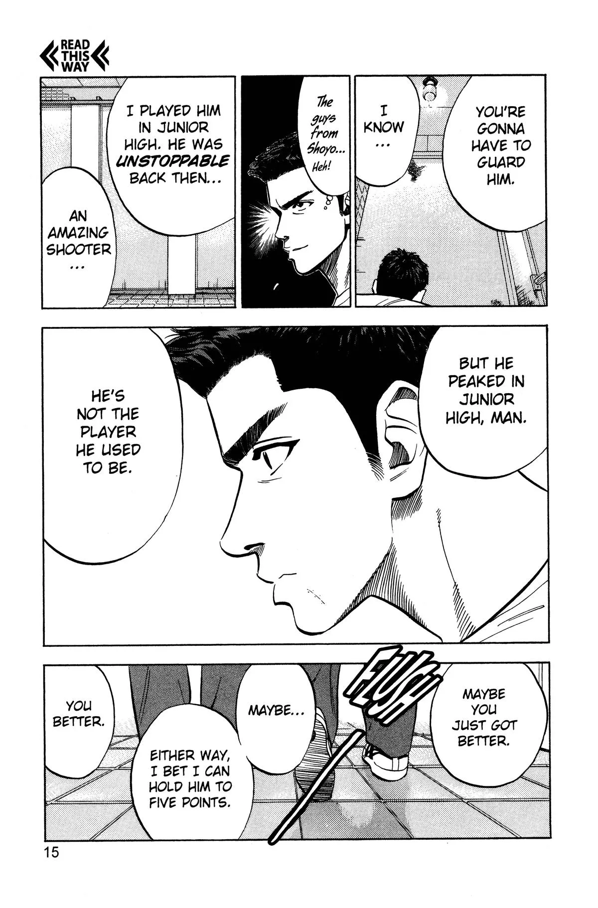 Read Slam Dunk Manga Online