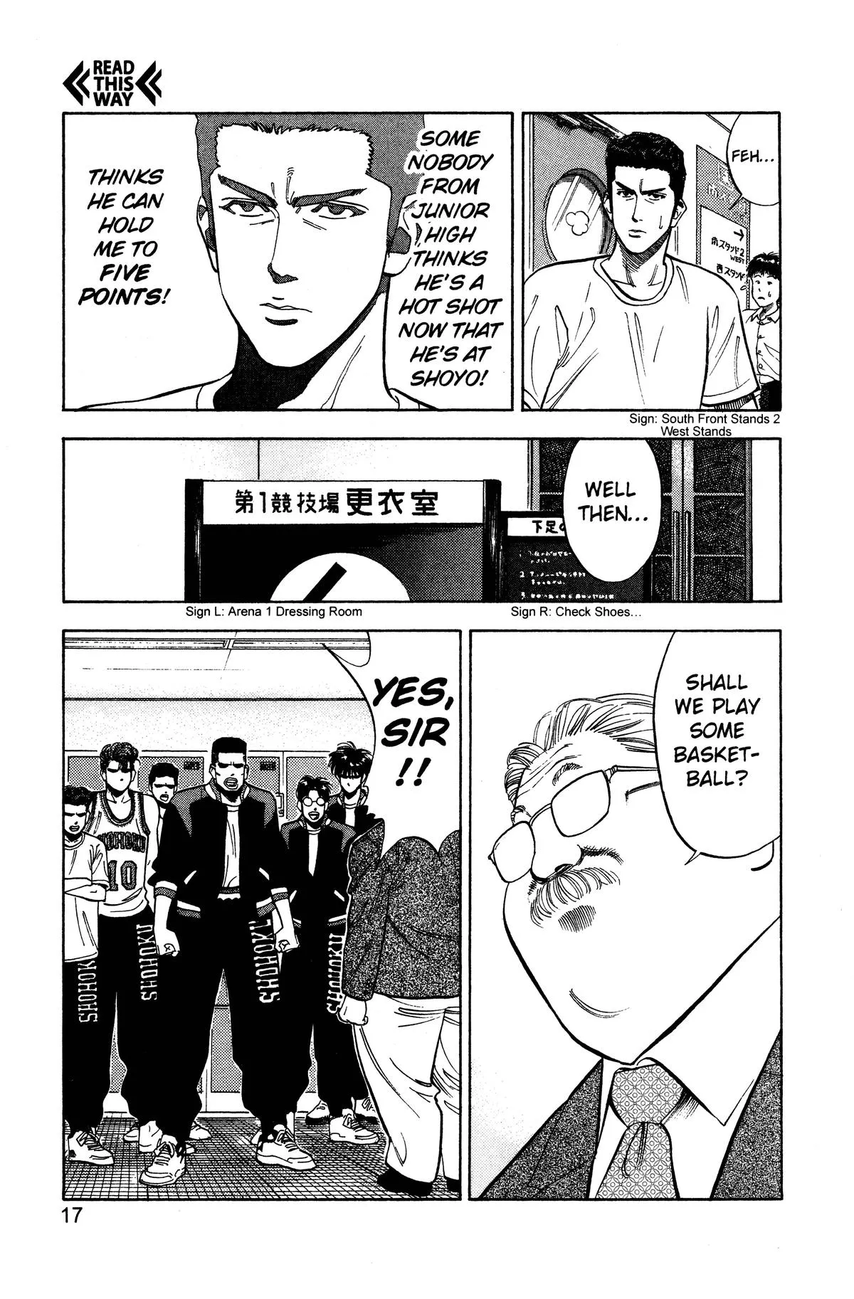 Read Slam Dunk Manga Online