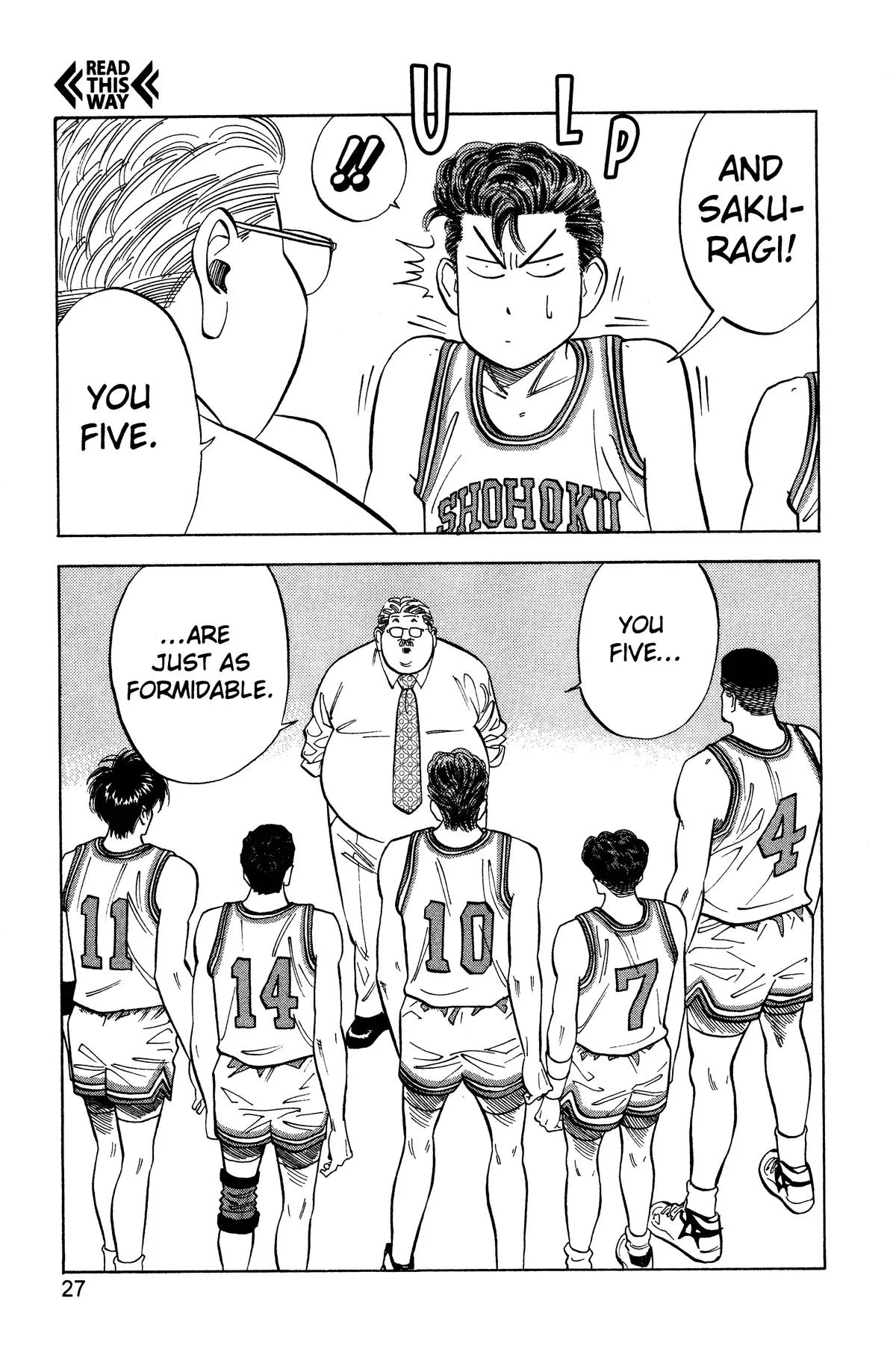 Read Slam Dunk Manga Online