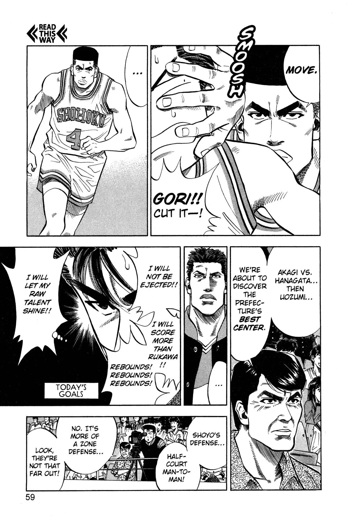 Read Slam Dunk Manga Online