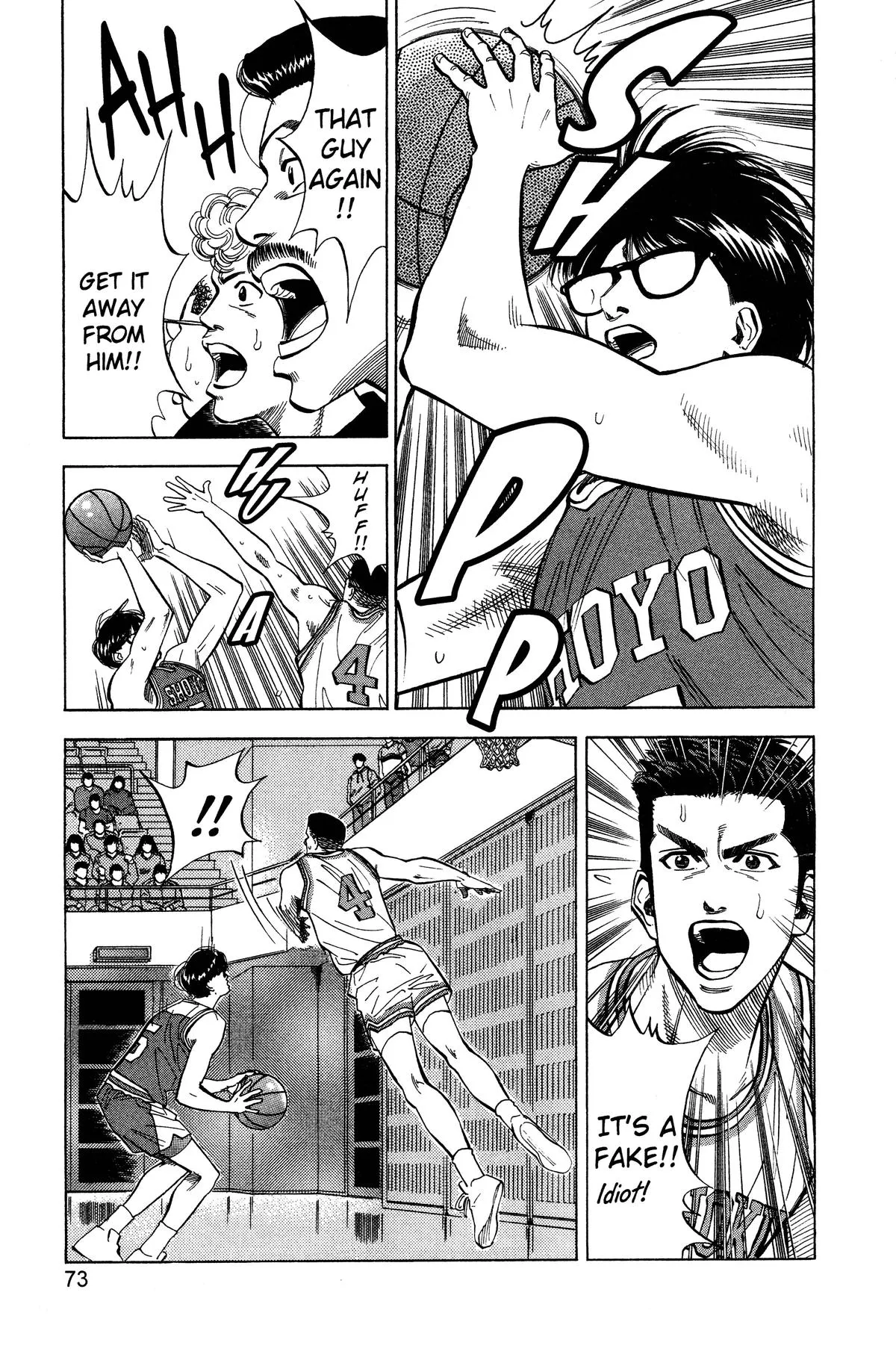 Read Slam Dunk Manga Online