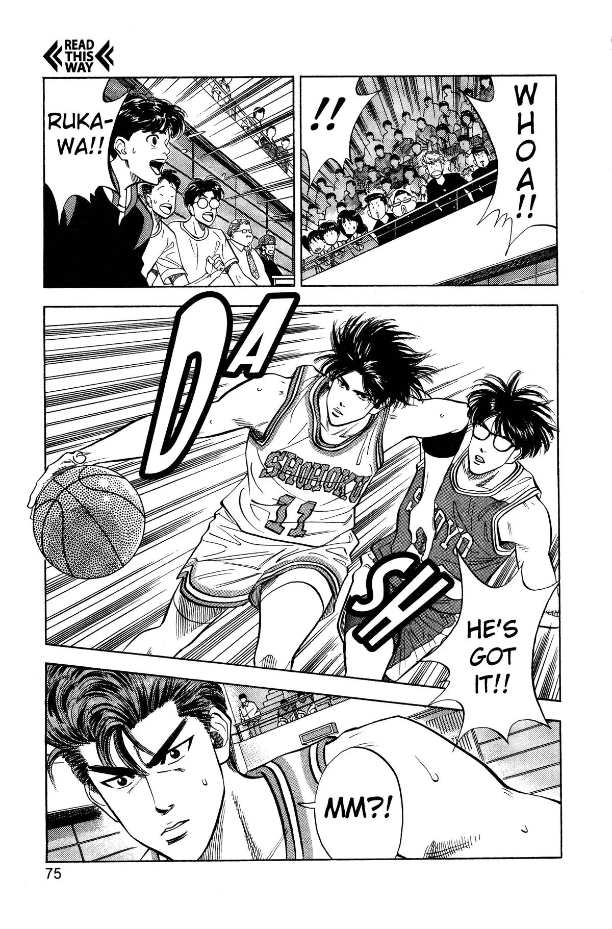 Read Slam Dunk Manga Online