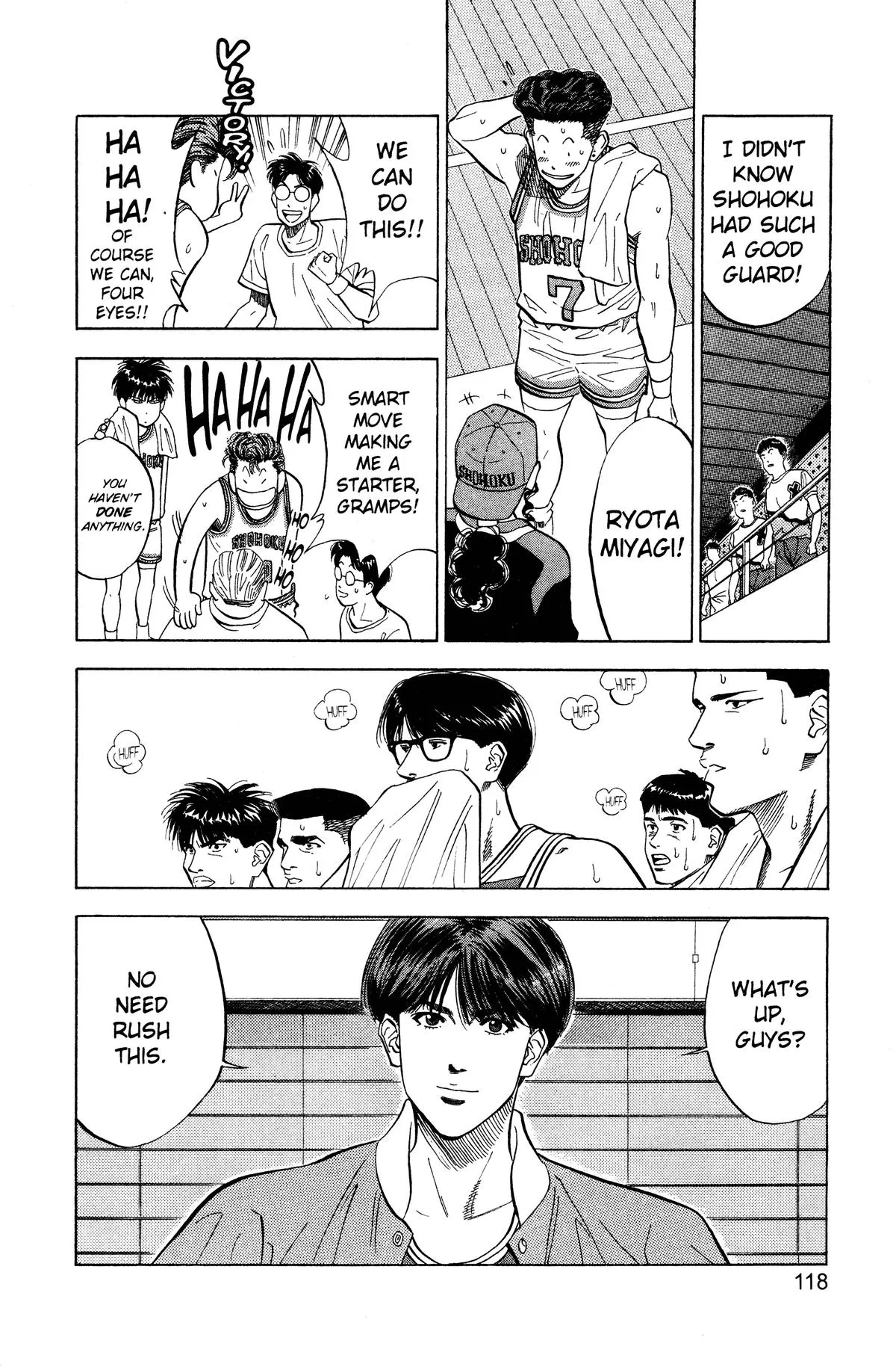 Read Slam Dunk Manga Online