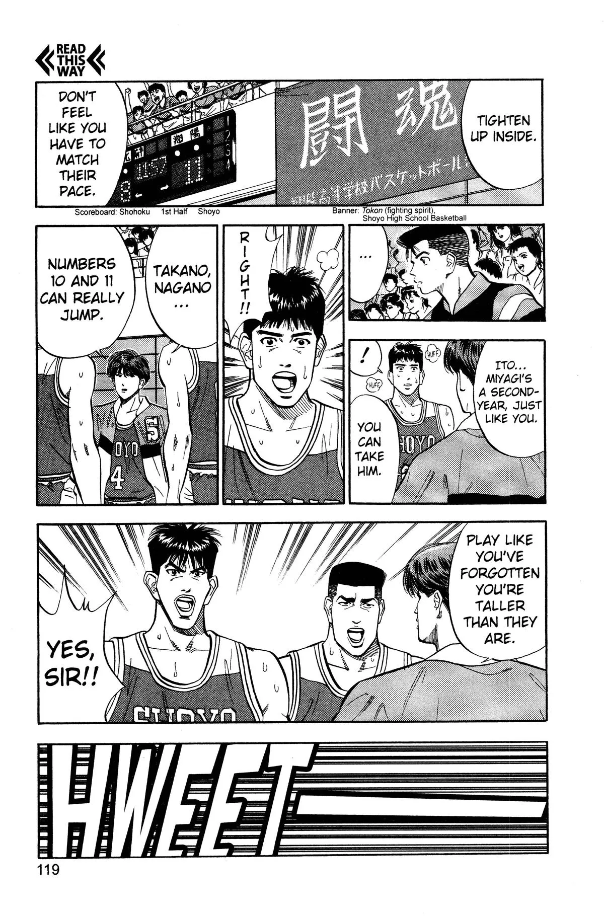 Read Slam Dunk Manga Online