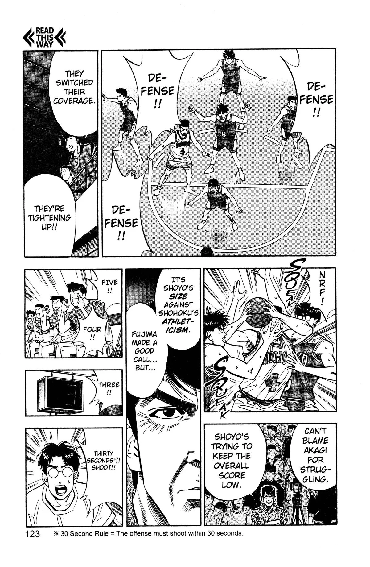 Read Slam Dunk Manga Online