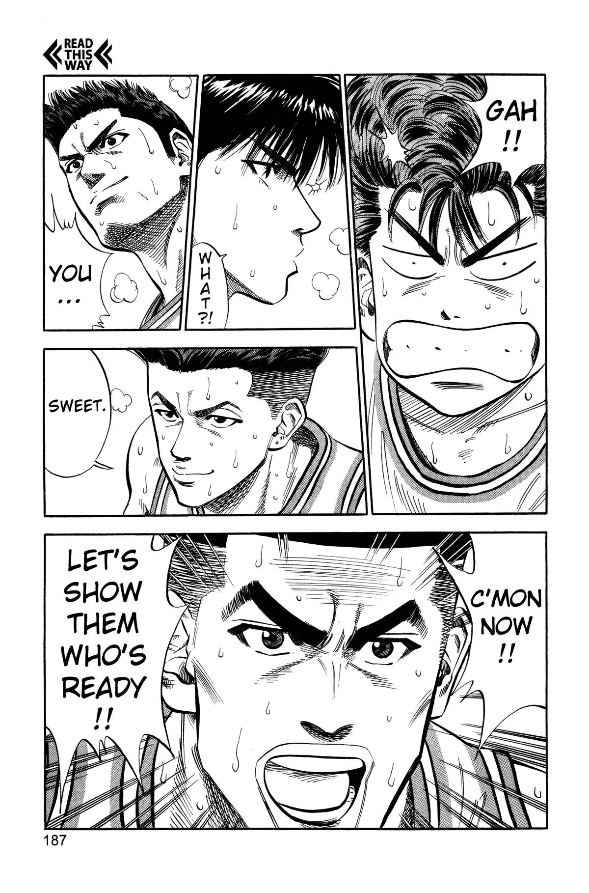 Read Slam Dunk Manga Online