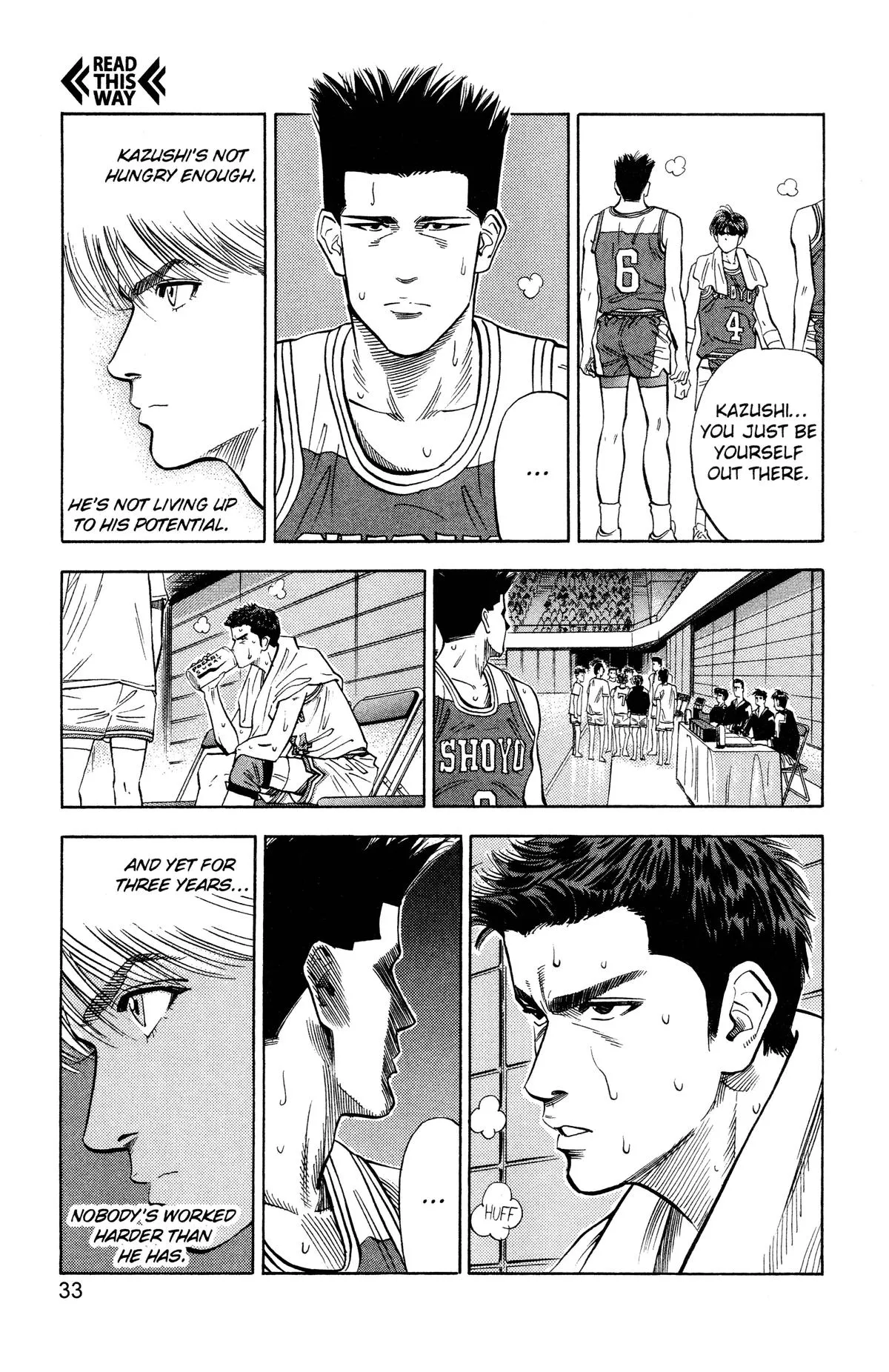 Read Slam Dunk Manga Online