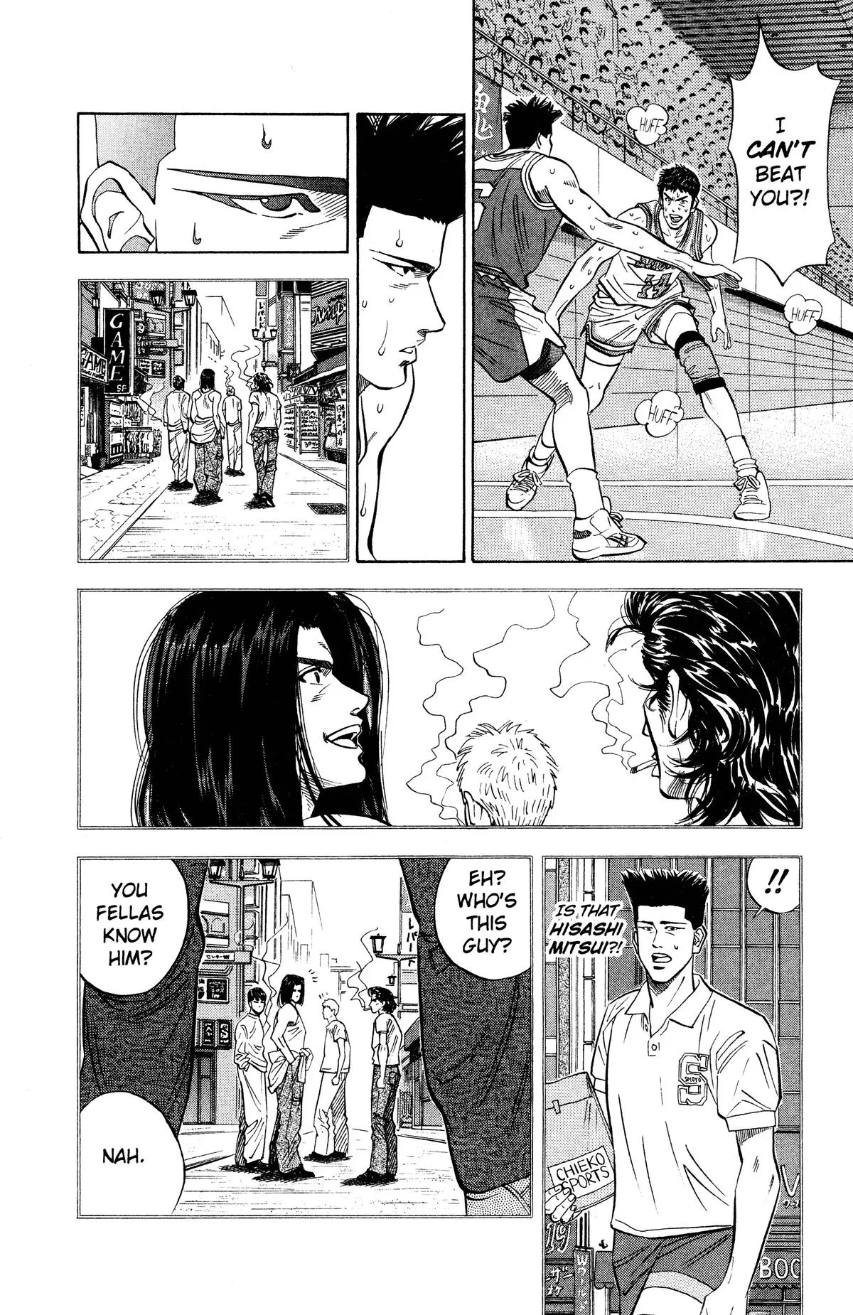 Read Slam Dunk Manga Online