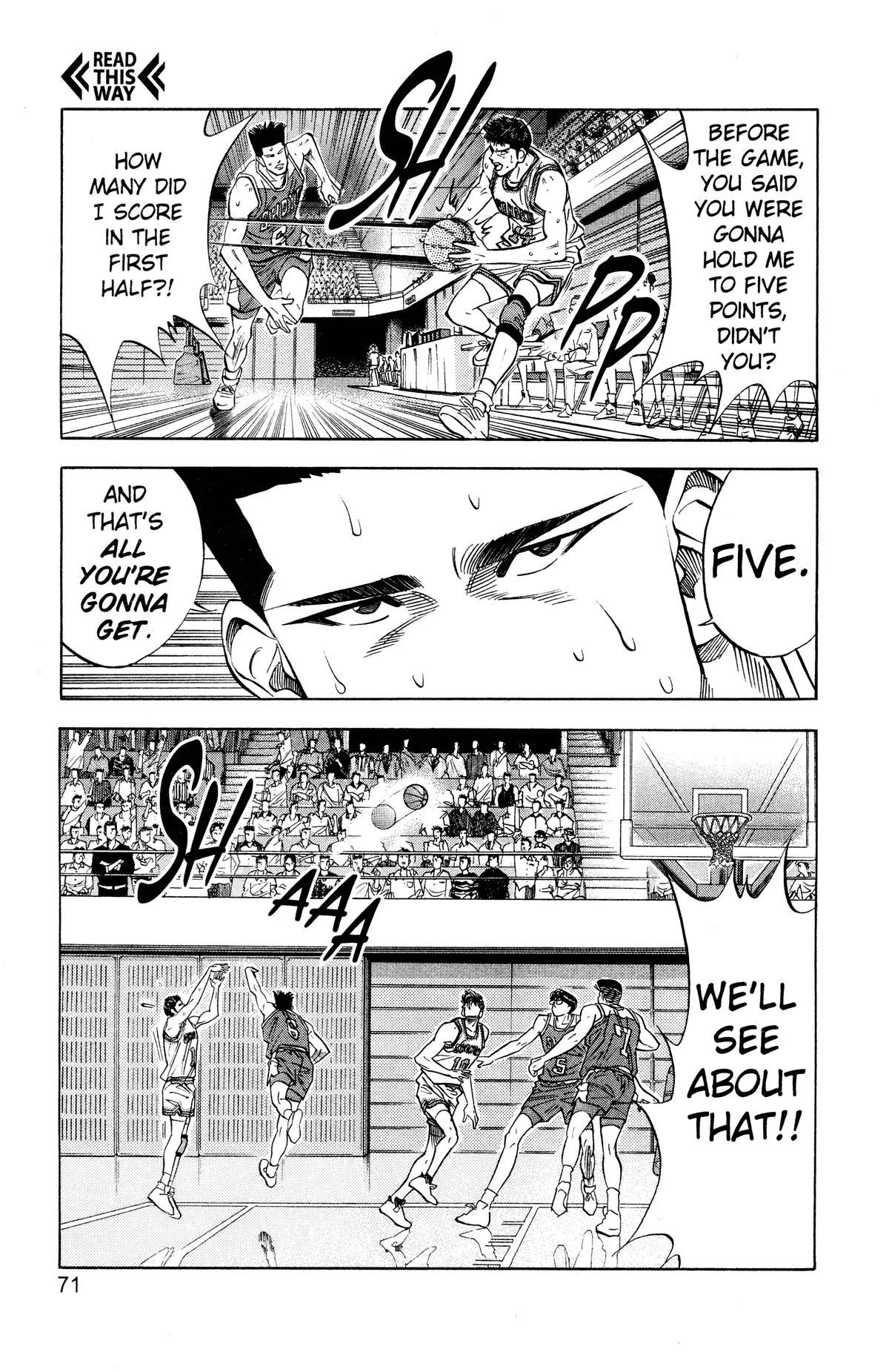 Read Slam Dunk Manga Online