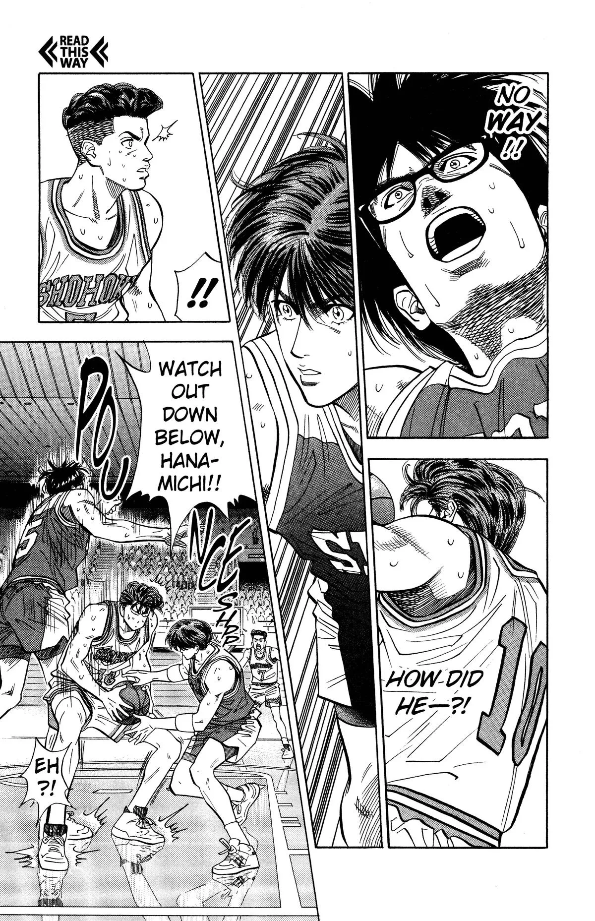 Read Slam Dunk Manga Online