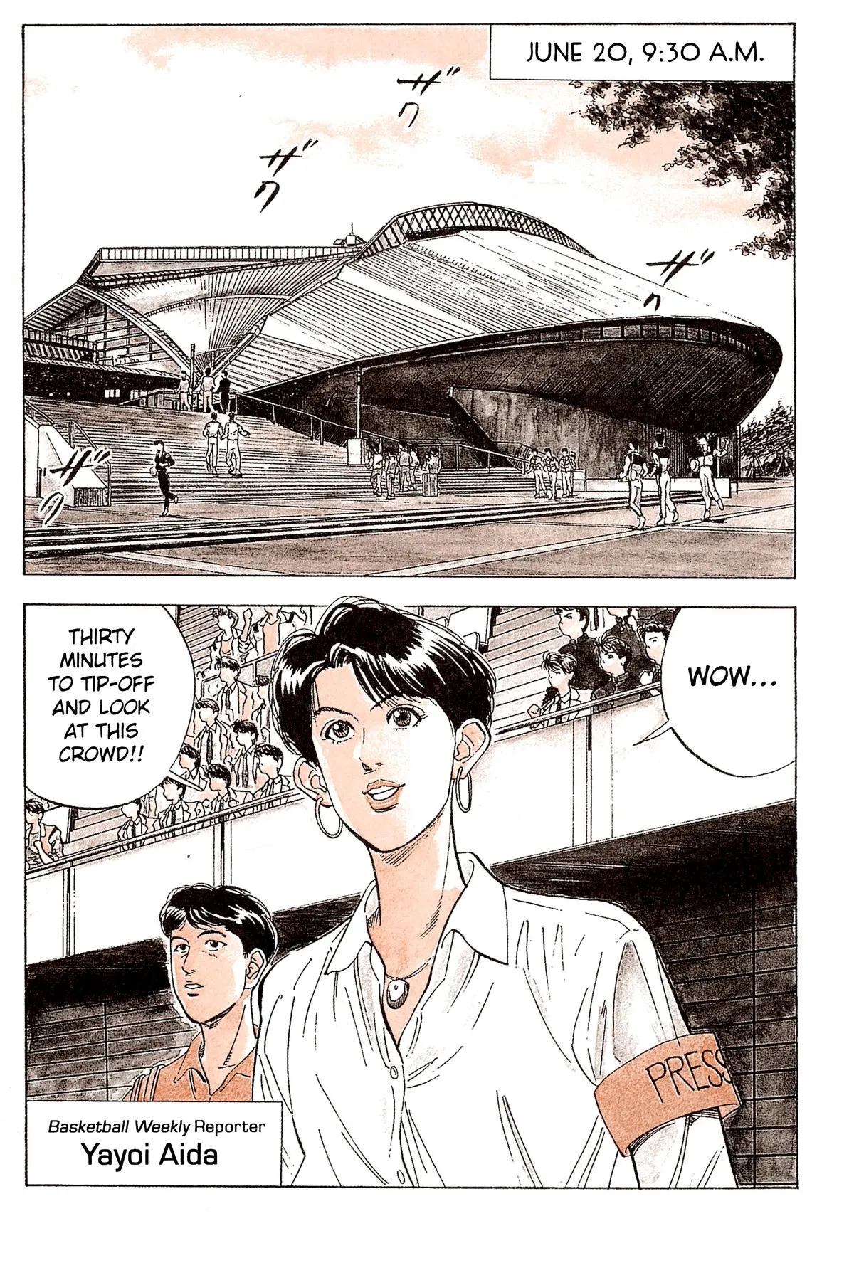 Read Slam Dunk Manga Online