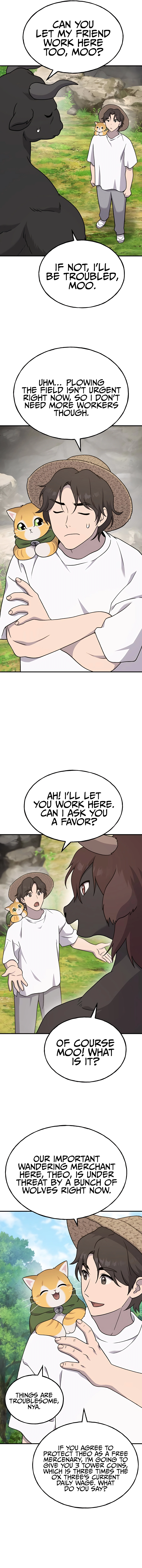 Read Solo Farming In The Tower Manga Online