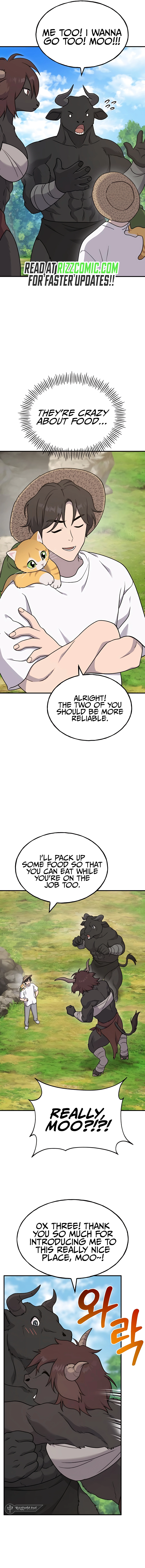 Read Solo Farming In The Tower Manga Online