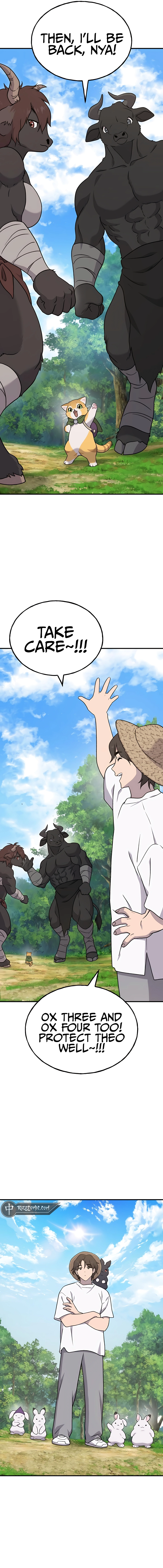 Read Solo Farming In The Tower Manga Online