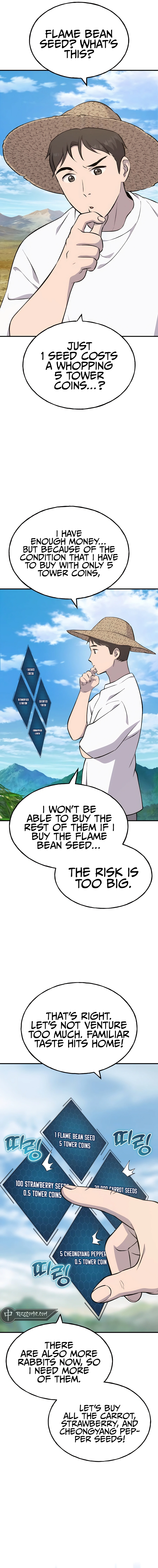 Read Solo Farming In The Tower Manga Online