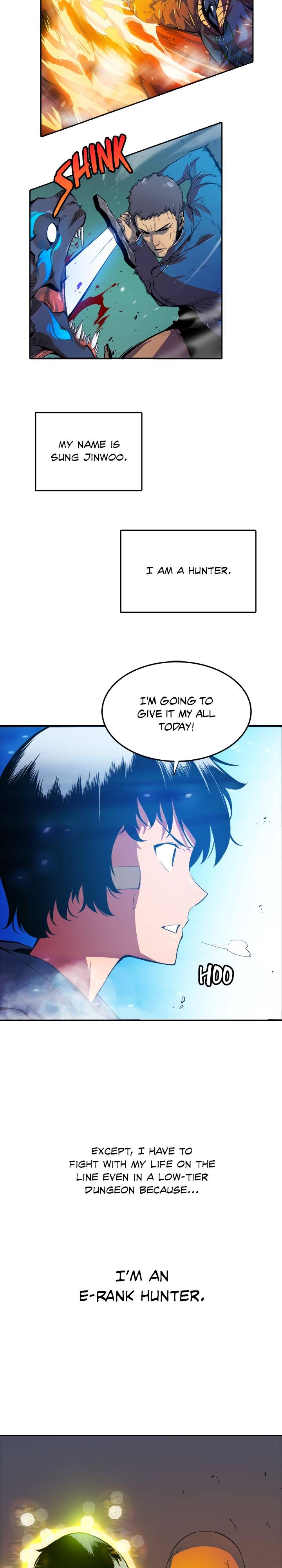 Read Solo Leveling Manga Online