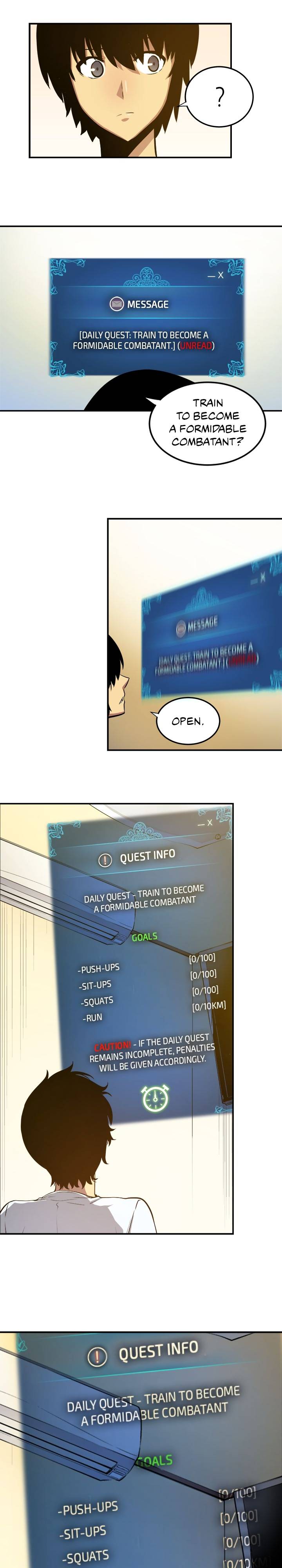 Read Solo Leveling Manga Online